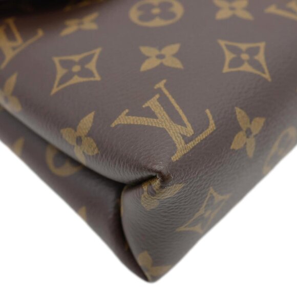 Louis Vuitton Pallas Chain Monogram Canvas Crossbody Bag Cherry - Picture 9 of 14